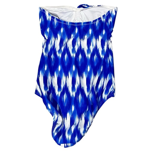 NWT Shoshanna Strapless One Piece Swimsuit Size 0 - Picture 2 of 6